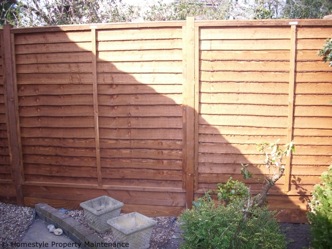 Fencing gallery Verwood, Ringwood, Wimborne, Ferndown, Bournemouth